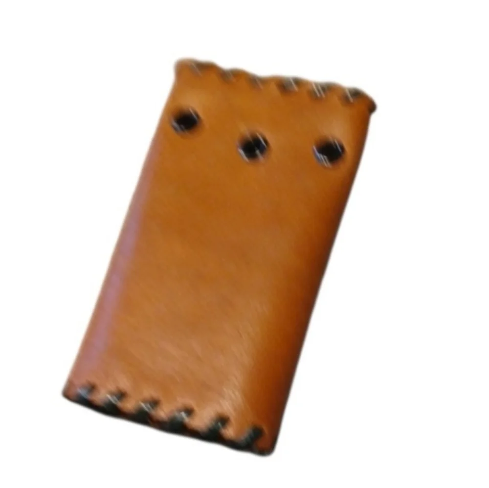 Brown Leather Men's Wallet | Key Holder